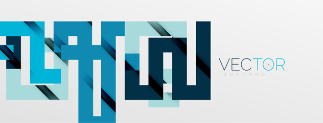 Color bend lines with shadow texture effect. Vector Illustration For Wallpaper, Banner, Background, Card, Book Illustration, landing page