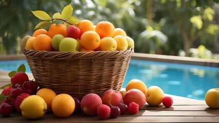 basket of fruits