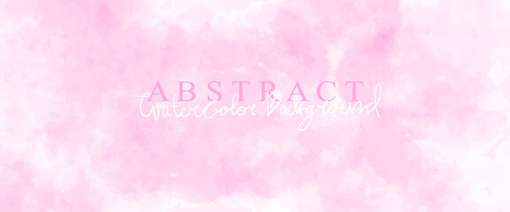 Abstract Watercolor background. Wallpaper design with hand painted watercolor stains. Vector illustration for prints, cover background, wall art and invitation cards