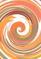 The background image is brown color with alternating lines to form the image, used in graphics.