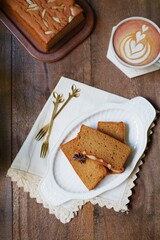 Cake and coffee