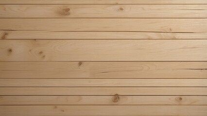 Naklejka premium Light Brown Wooden Planks Background