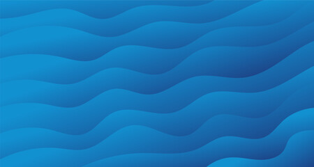 Dynamic style banner design with blue gradient elements. Creative illustrations for posters, websites, covers, advertisements, greetings, cards, social media, and promotions. Vector illustration.