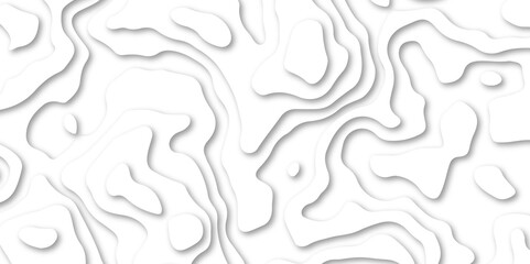 Abstract papercut and multi-layer cutout geometric pattern on vector