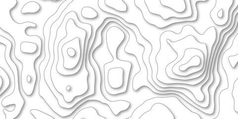 Abstract papercut and multi-layer cutout geometric pattern on vector