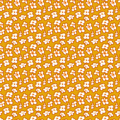 Popcorn Party Seamless Pattern: Perfect for Packaging Design