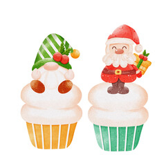 Cupcake Christmas 