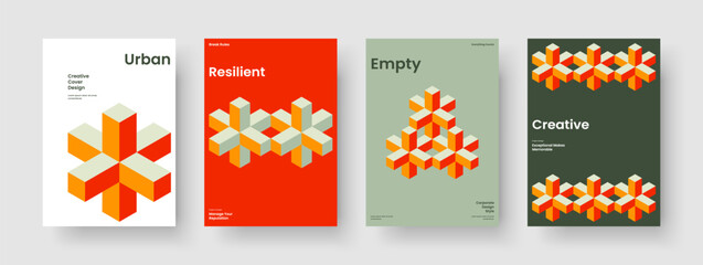 Isolated Banner Layout. Geometric Poster Design. Creative Flyer Template. Business Presentation. Report. Brochure. Book Cover. Background. Leaflet. Catalog. Notebook. Brand Identity. Magazine