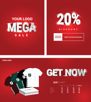 EDITABLE ADS BANNER TEXT
