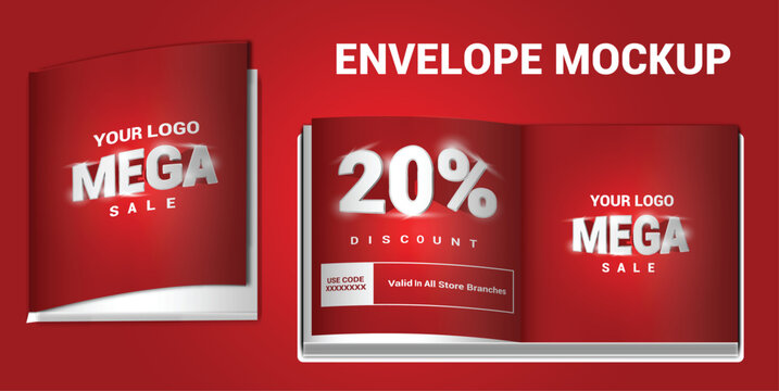 ENVELOPE MOCKUP