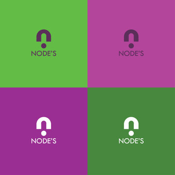Split complementary nodes logo
