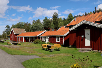 Red cottage