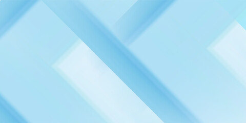 Obraz premium Paper Cut Blue color background abstract art vector