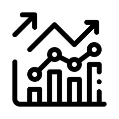 growth line icon