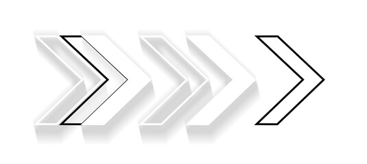 arrows from left to right