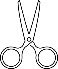 Scissors Line Icon