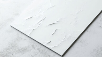 Sleek poster design for business consulting services, featuring a white color scheme and