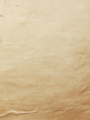 Obraz premium Close-up texture of brown kraft paper with natural creases and folds. Ideal for background use in design, packaging, and eco-friendly themes.