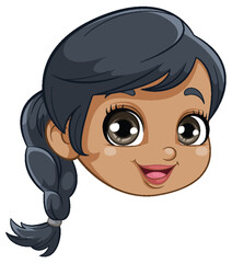 Smiling Nurse Character Illustration