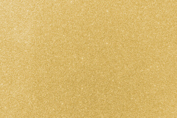 Gold glitter texture background sparkling shiny wrapping paper for Christmas holiday seasonal...