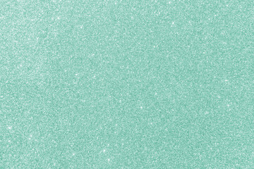 Teal green glitter periwinkle blue background texture sparkling shiny wrapping paper for holiday...
