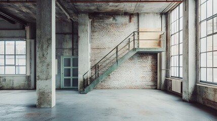 Converted Industrial Warehouse Loft with Airy Open Concept Design and Ample Natural Light Perfect for Modern Urban Lifestyle and Versatile Living Spaces