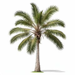Obraz premium palm tree on the beach