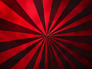 Retro background. Sunburst red colored. Burst