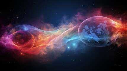 Obraz premium International Day for the Protection of the Ozone Layer 16 September Generative AI