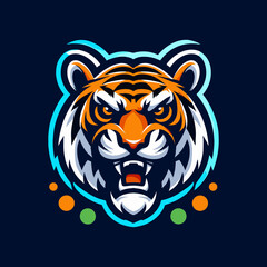 Lion Mascot Vector Illustration for Sports Game or Esports Logo