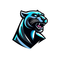 Panther Mascot Vector Illustration for Sports Game or Esports Logo
