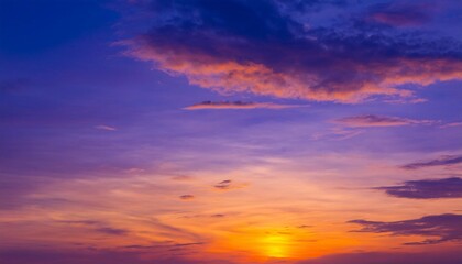 Beautiful view on the sky with soft white clouds.  generative ai