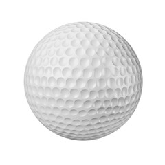 Golf ball png sports equipment, transparent background
