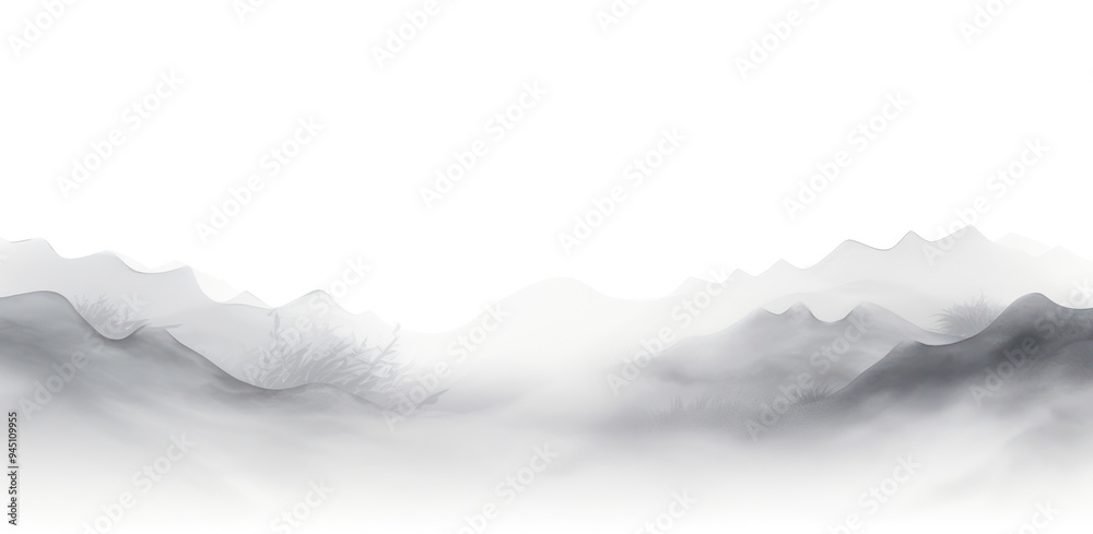 Poster png gray mist backgrounds nature white.