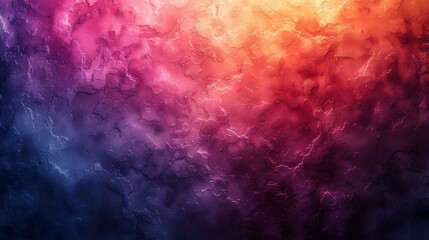 Abstract Art, Purple and Blue Blend