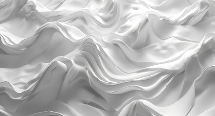 Obraz premium Abstract 3D Art, Texture Rendering