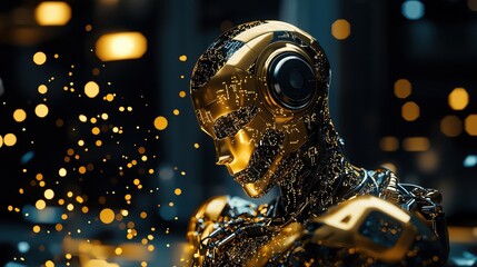 AI Financial technology automation gold machine learning