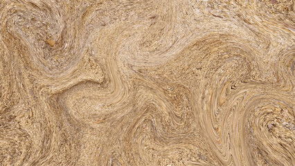 brown liquid marble image