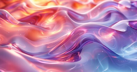 Obraz premium Vibrant Abstract Colors