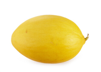 yellow melon in studio