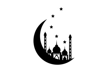 Mosque Vector 