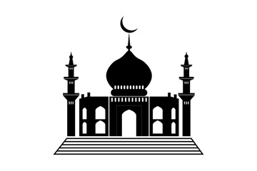 Mosque Vector 