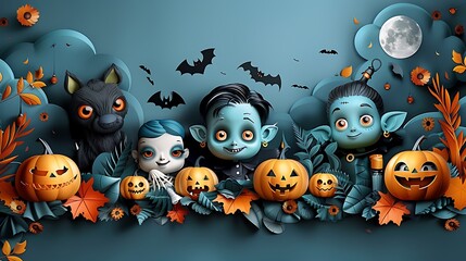 Obraz premium A vibrant 