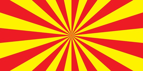 Abstract orange and red retro with sunburst pattern colorful design. Vintage sunrays illustration swirl grunge backdrop line. sun beam vector banner design and comic burst gradient concept pattern.