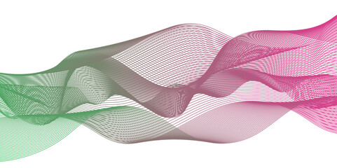 Modern flow  blend carve wave futuristic technology stripe line isolated on white and blue carve line vector background. seamless wave pattern glowing science flowing line graphic template background.