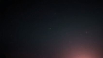 A soft, diffused light glare with subtle color gradients on a black background, offering a gentle and calming visual effect, ideal for background enhancement and creating a serene atmosphere 