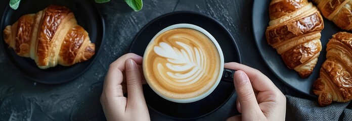 Coffee and Croissants: The Perfect Breakfast