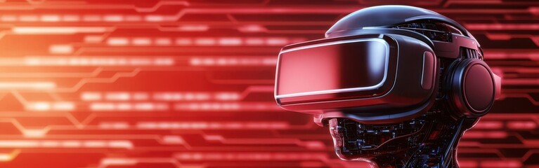 A virtual reality interface displaying Black Friday bargains in 3D