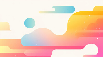 Dive into a vibrant, abstract world that symbolizes the endless potential and innovative horizons of future technology.