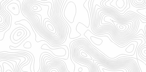 Abstract area space topography wave vector digital grid counter line map. topo stripe line topographical black line and white minimal texture background.	
